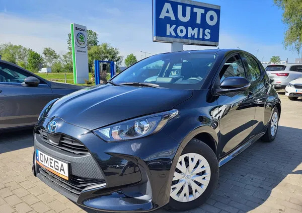 toyota Toyota Yaris cena 76900 przebieg: 26000, rok produkcji 2021 z Dobre Miasto